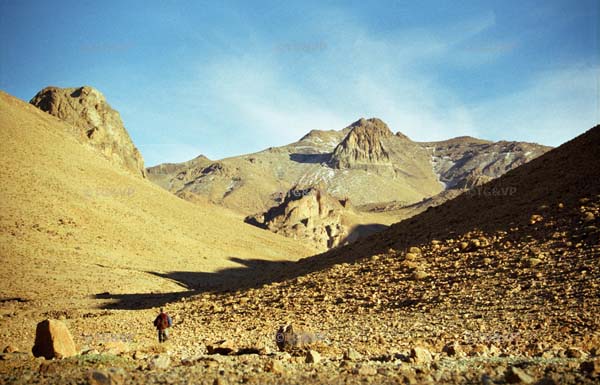 Sommet du Sirwa (3305 m)